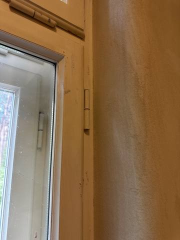 Vannas istaba augšstāvā — defekts 16