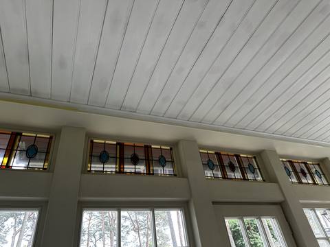 Veranda (mājas aizmugurē) — defekts 12